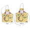 Ovals & Swirls Kid's Aprons - Comparison