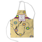 Ovals & Swirls Kid's Apron - Small (Personalized)