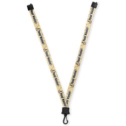 Ovals & Swirls Lanyard (Personalized)