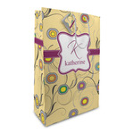 Ovals & Swirls Large Gift Bag (Personalized)