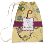 Ovals & Swirls Laundry Bag - Large (Personalized)