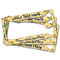 Ovals & Swirls License Plate Frames - (PARENT MAIN)