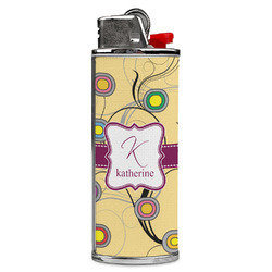 Ovals & Swirls Case for BIC Lighters (Personalized)