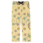 Ovals & Swirls Mens Pajama Pants - XL