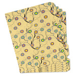 Ovals & Swirls Binder Tab Divider Set (Personalized)