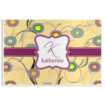 Ovals & Swirls Disposable Paper Placemats (Personalized)