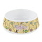 Ovals & Swirls Plastic Pet Bowls - Small - MAIN