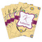 Ovals & Swirls Playing Cards - Hand Back View