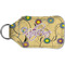 Ovals & Swirls Sanitizer Holder Keychain - Small (Back)