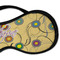 Ovals & Swirls Sleeping Eye Mask - DETAIL Large