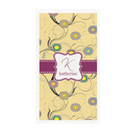 Ovals & Swirls Guest Paper Towels - Full Color - Standard (Personalized)