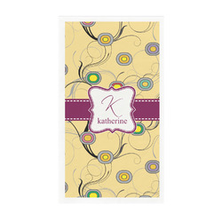 Ovals & Swirls Guest Paper Towels - Full Color - Standard (Personalized)