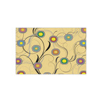 Ovals & Swirls Small Tissue Papers Sheets - Lightweight