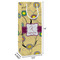 Ovals & Swirls Wine Gift Bag - Dimensions