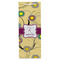 Ovals & Swirls Wine Gift Bag - Gloss - Front