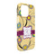 Ovals & Swirls iPhone 13 Pro Max Case -  Angle