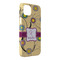 Ovals & Swirls iPhone 14 Plus Case - Angle