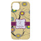 Ovals & Swirls iPhone 14 Plus Case - Back