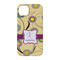 Ovals & Swirls iPhone 14 Pro Case - Back