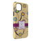 Ovals & Swirls iPhone 14 Pro Max Tough Case - Angle