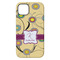 Ovals & Swirls iPhone 14 Pro Max Tough Case - Back