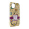 Ovals & Swirls iPhone 14 Pro Tough Case - Angle