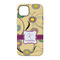 Ovals & Swirls iPhone 14 Pro Tough Case - Back