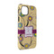 Ovals & Swirls iPhone 14 Tough Case - Angle