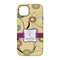 Ovals & Swirls iPhone 14 Tough Case - Back