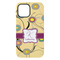 Ovals & Swirls iPhone 15 Plus Tough Case - Back