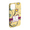 Ovals & Swirls iPhone 15 Pro Case - Angle