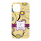 Ovals & Swirls iPhone 15 Pro Case - Back