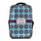 Concentric Circles 15" Backpack - FRONT