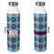 Concentric Circles 20oz Water Bottles - Full Print - Approval