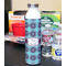 Concentric Circles 20oz Water Bottles - Full Print - In Context