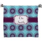 Concentric Circles Bath Towel (Personalized)