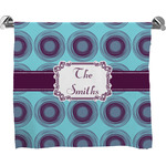 Concentric Circles Bath Towel (Personalized)