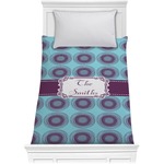 Concentric Circles Comforter - Twin (Personalized)