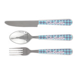 Concentric Circles Cutlery Set (Personalized)