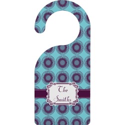 Concentric Circles Door Hanger (Personalized)