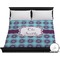 Concentric Circles Duvet Cover (King)