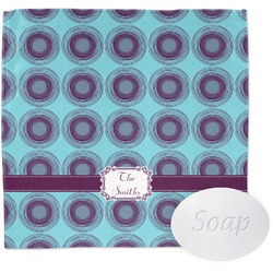 Concentric Circles Washcloth (Personalized)