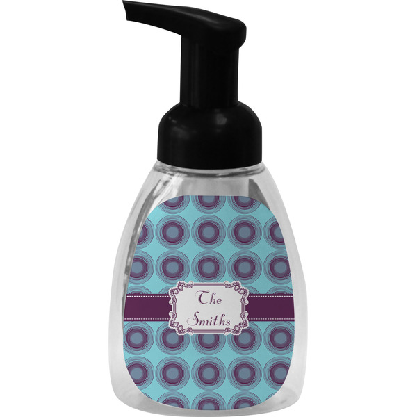 Custom Concentric Circles Foam Soap Bottle (Personalized)