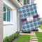 Concentric Circles House Flags - Single Sided - LIFESTYLE