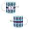 Concentric Circles Kid's Mug - Apvl