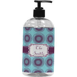 Concentric Circles Plastic Soap / Lotion Dispenser (Personalized)