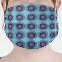 Concentric Circles Face Mask Cover