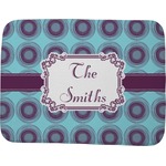 Concentric Circles Memory Foam Bath Mat - 48"x36" (Personalized)