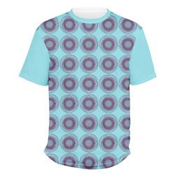 Concentric Circles Men's Crew T-Shirt - Medium