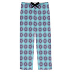 Concentric Circles Mens Pajama Pants - S